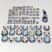 COLLECTION ZUNI STYLE INLAID S