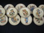 Collecton of 17 Hummel Annual