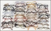 COLLECTON OF EYE GLASS FRAMES.