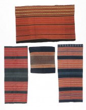 COLLECTOR'S LOT OF LAO TEXTILE