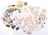 Collectors pin grouping to inc