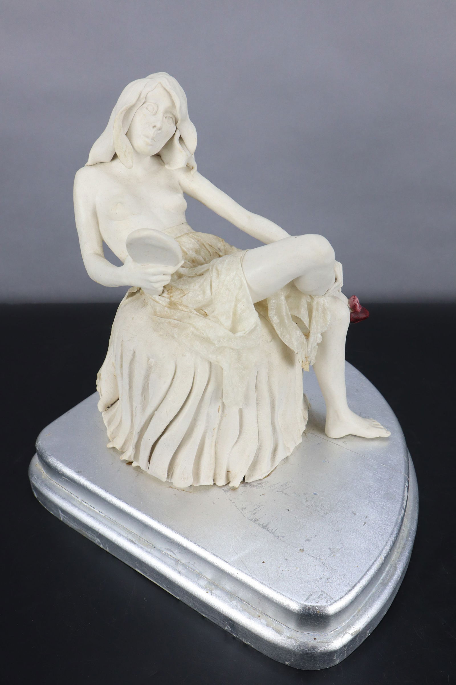 COLLEEN JAMES SCULPTURE, NUDE WOMAN