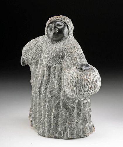 COLLEEN MADAMOMBE STONE SCULPTURE