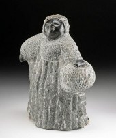 COLLEEN MADAMOMBE STONE SCULPT