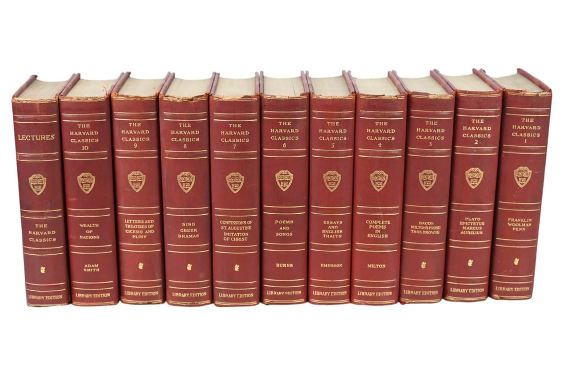 COLLIER & SONS THE HARVARD CLASSICS