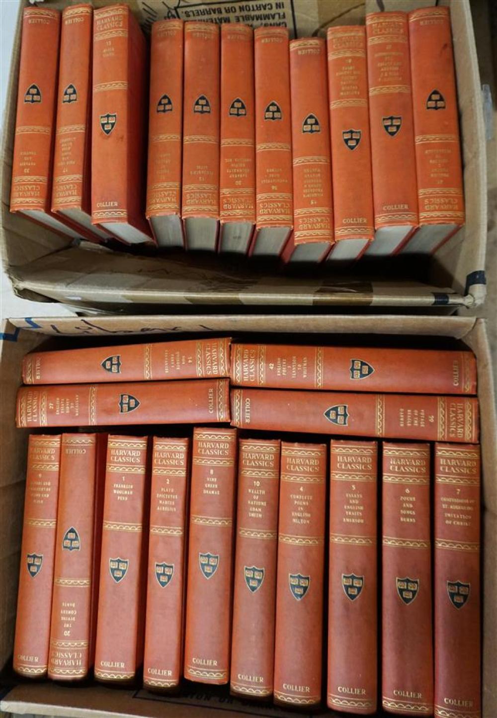 COLLIER'S HARVARD CLASSICS, 52