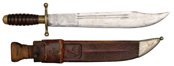 Collins & Co. Militia Hunting Knife