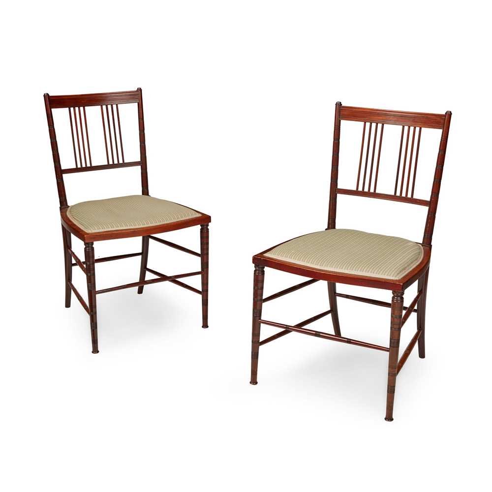 COLLINSON & LOCK, LONDON PAIR OF