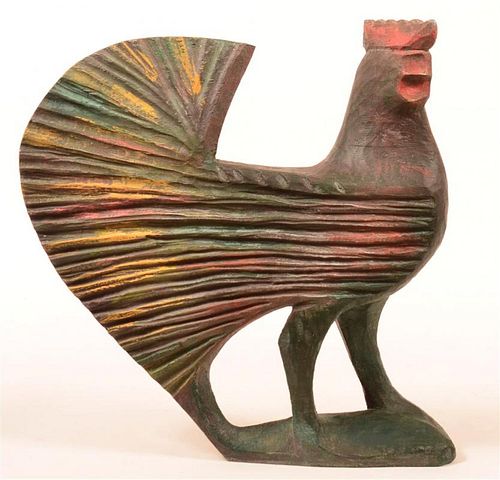 COLLIS GERMANIC STYLE CARVED