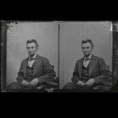 Collodion Glass Negative From