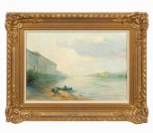 COLOMBI, IMPRESSIONIST OIL ON