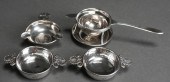 COLOMBIAN 900-SILVER TEA STRAI