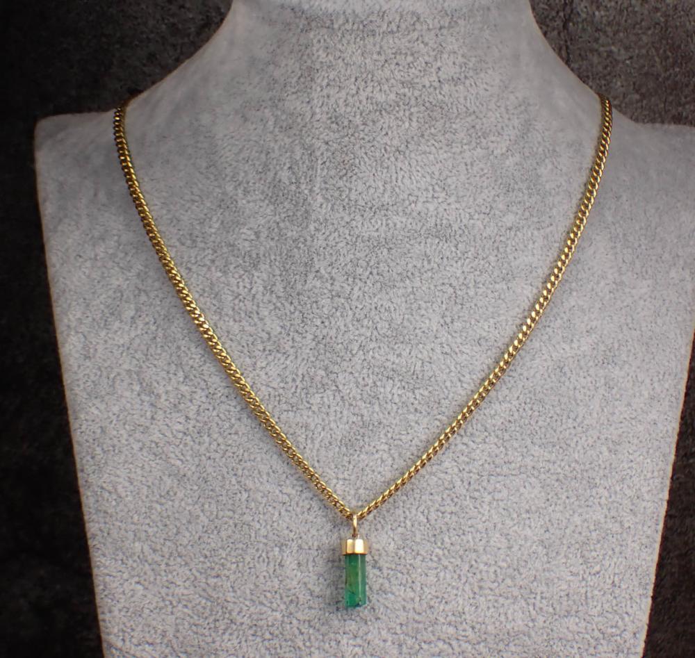 COLOMBIAN EMERALD AND GOLD