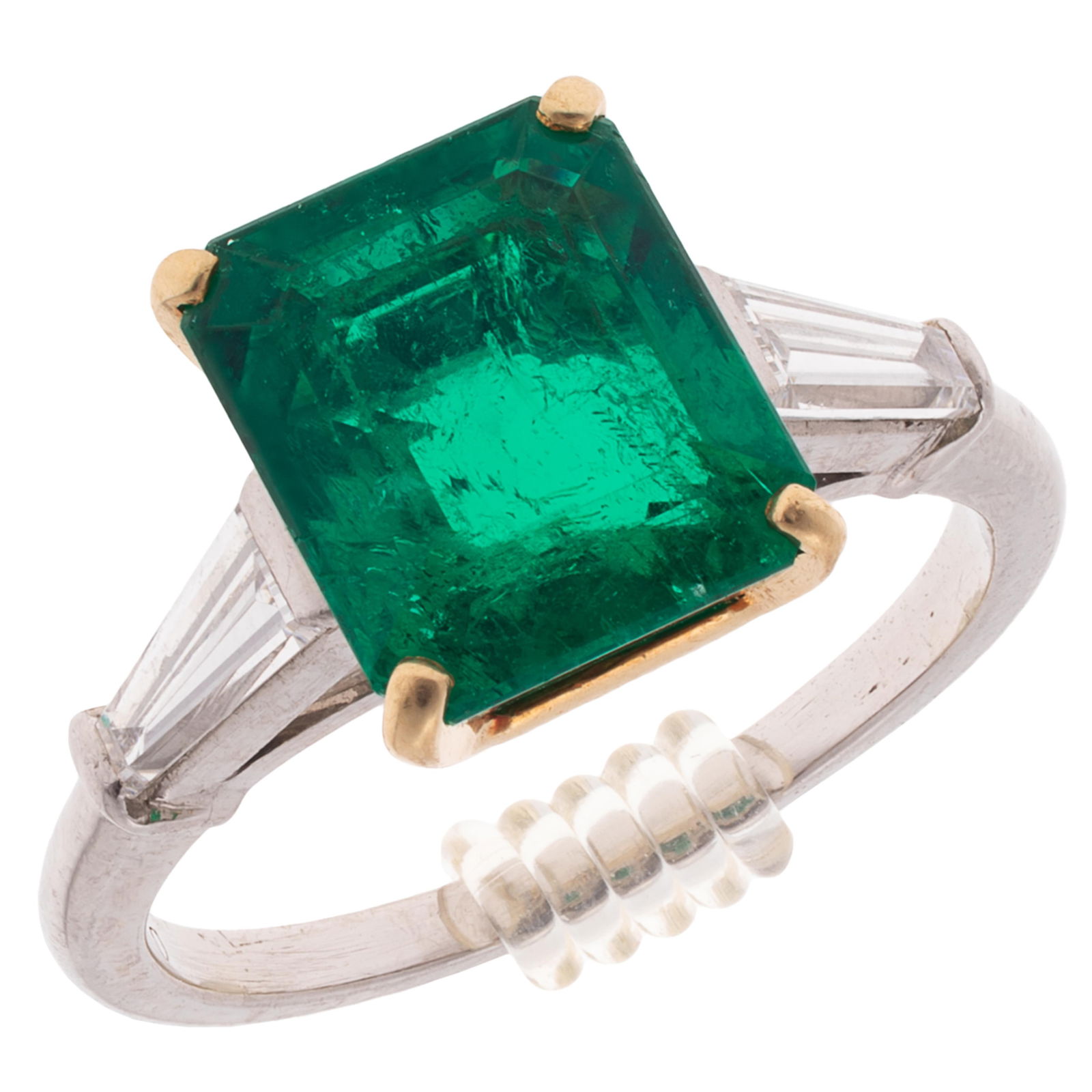 COLOMBIAN EMERALD, DIAMOND,
