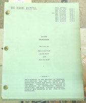 COLOMBO TV SCRIPT Colombo TV s