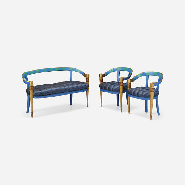 Colombostile. Venetian settee and
