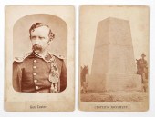 COLONEL CUSTER CABINET CARDSTw