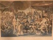 "COLONEL MORDAUNT'S COCK MATCH