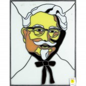COLONEL SANDERS LEADED AND STA
