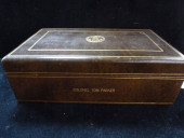 COLONEL TOM PARKER LEATHER COV