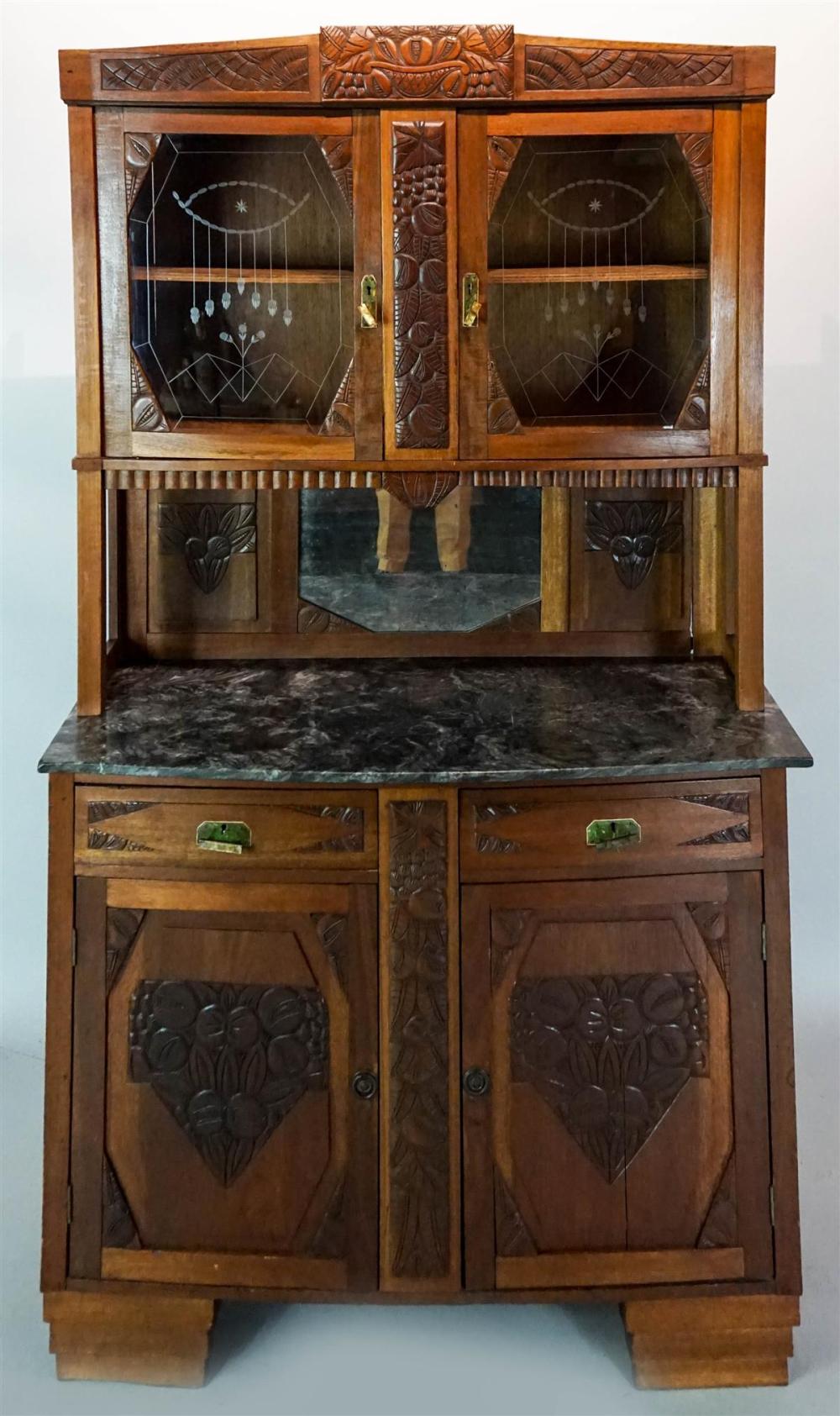 COLONIAL AESTHETIC ART DECO