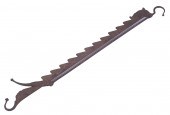 COLONIAL AMERICAN IRON TRAMMEL
