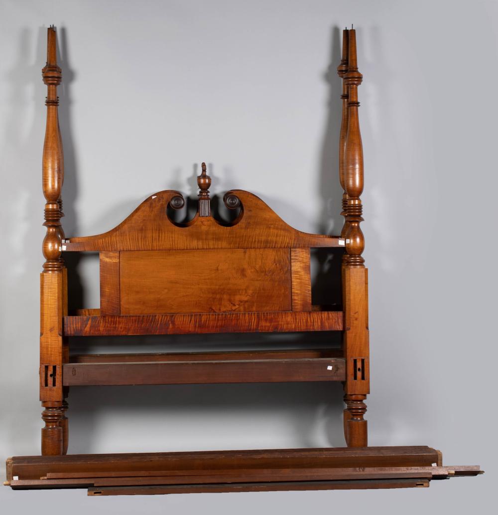 COLONIAL CHERRY TESTER BED 78 X