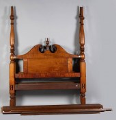 COLONIAL CHERRY TESTER BED 78