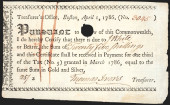 COLONIAL CURRENCY, APRIL 1, 17