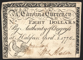 COLONIAL CURRENCY, APRIL 2, 17