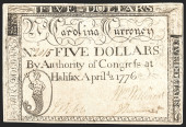 COLONIAL CURRENCY, APRIL 2, 17