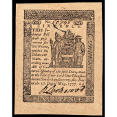 COLONIAL CURRENCY DE. MAY 1, 1
