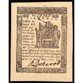 COLONIAL CURRENCY DE. MAY 1, 1