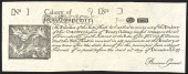 COLONIAL CURRENCY JUNE 20 1775