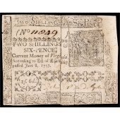 COLONIAL CURRENCY JUNE 8, 1757
