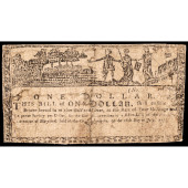 COLONIAL CURRENCY, MARYLAND, J