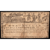 COLONIAL CURRENCY, MARYLAND, J