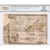 COLONIAL CURRENCY MAY 1, 1786