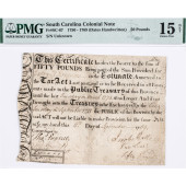 COLONIAL CURRENCY, NEWMAN PLAT