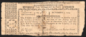 COLONIAL CURRENCY, NH. NOV 3,