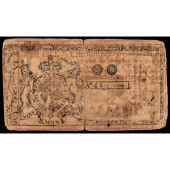 COLONIAL CURRENCY NJ. 1756 6 P