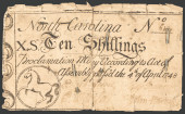COLONIAL CURRENCY, NORTH CAROL