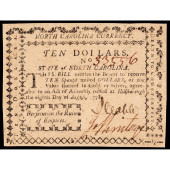 COLONIAL CURRENCY, NORTH CAROL