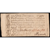 COLONIAL CURRENCY NOTE, DECEMB