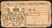 COLONIAL CURRENCY NOTE, NJ. NO
