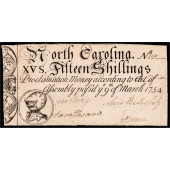 COLONIAL CURRENCY NOTE, NORTH