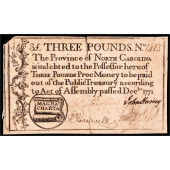 COLONIAL CURRENCY NOTE, NORTH