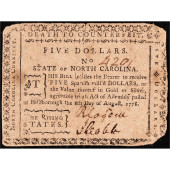 COLONIAL CURRENCY NOTE, NORTH