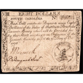 COLONIAL CURRENCY NOTE, OCTOBE