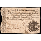 COLONIAL CURRENCY NOTE, SOUTH